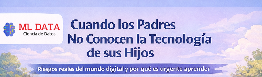 Guía Visual: Riesgos Digitales para Niños y el Rol Clave de los Padres en la Era Tecnológica